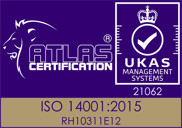 Atlas 14001:2015 logo