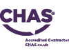 CHAS Accredited Contractor Logo