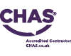 CHAS Accredited Contractor Logo