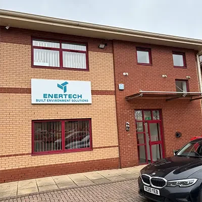 Enertech's Leeds office